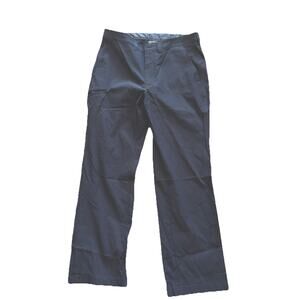 Eddie Bauer Pants Mens 34x30 Gray Tech Performance Hiking Outdoor Nylon Stretch